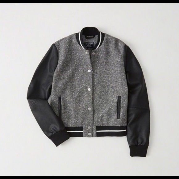 Abercrombie Fitch Jackets Coats Abercrombie Varsity Jacket